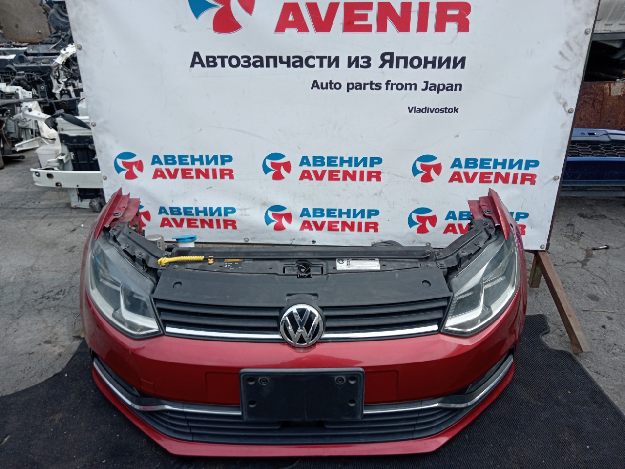 Ноускат VOLKSWAGEN POLO 6R CJZC (б/у)