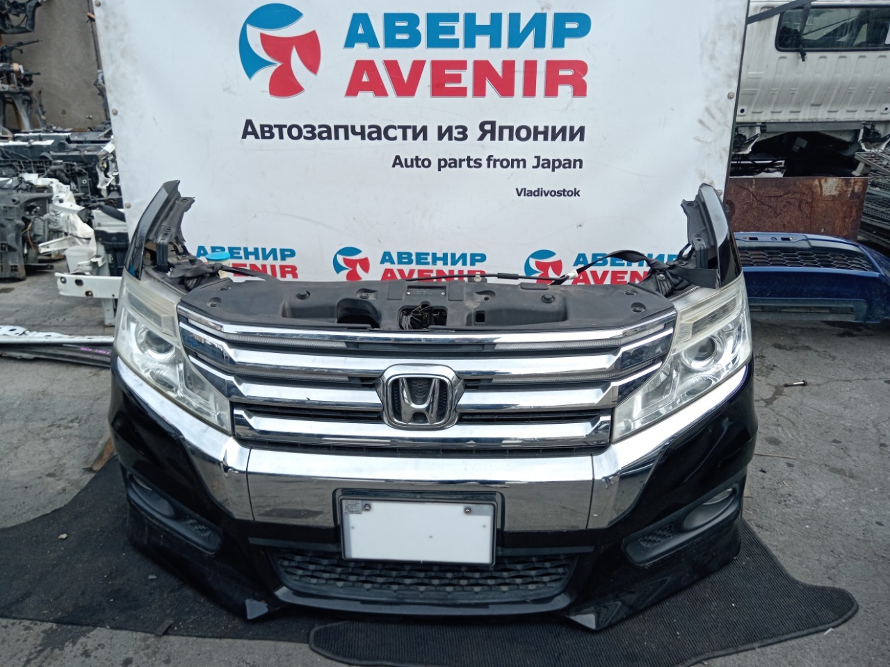 Ноускат HONDA STEPWGN RK1 R20A (б/у)