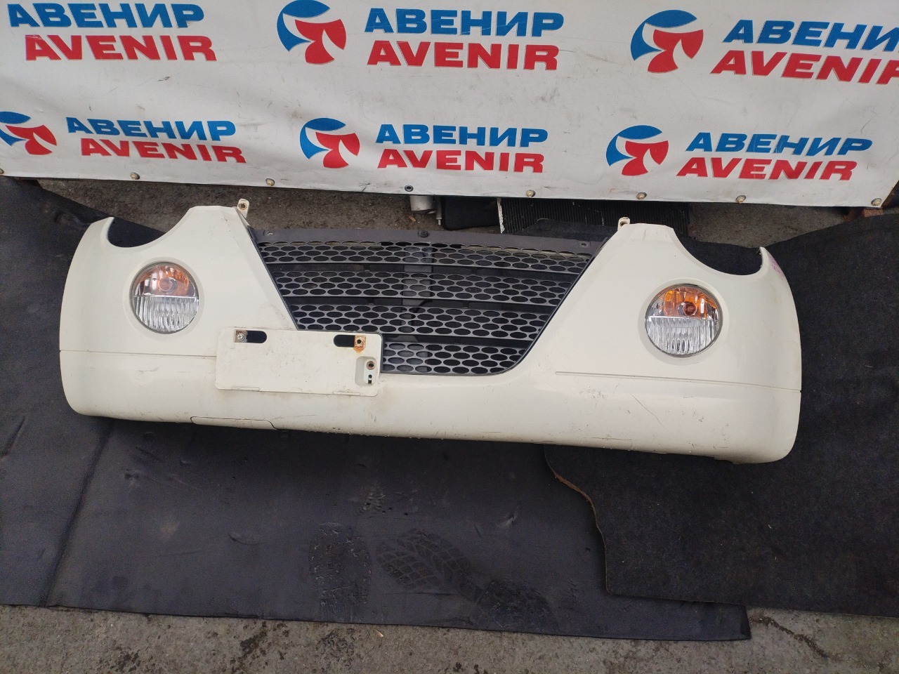 Бампер DAIHATSU COPEN L880K передний (б/у)