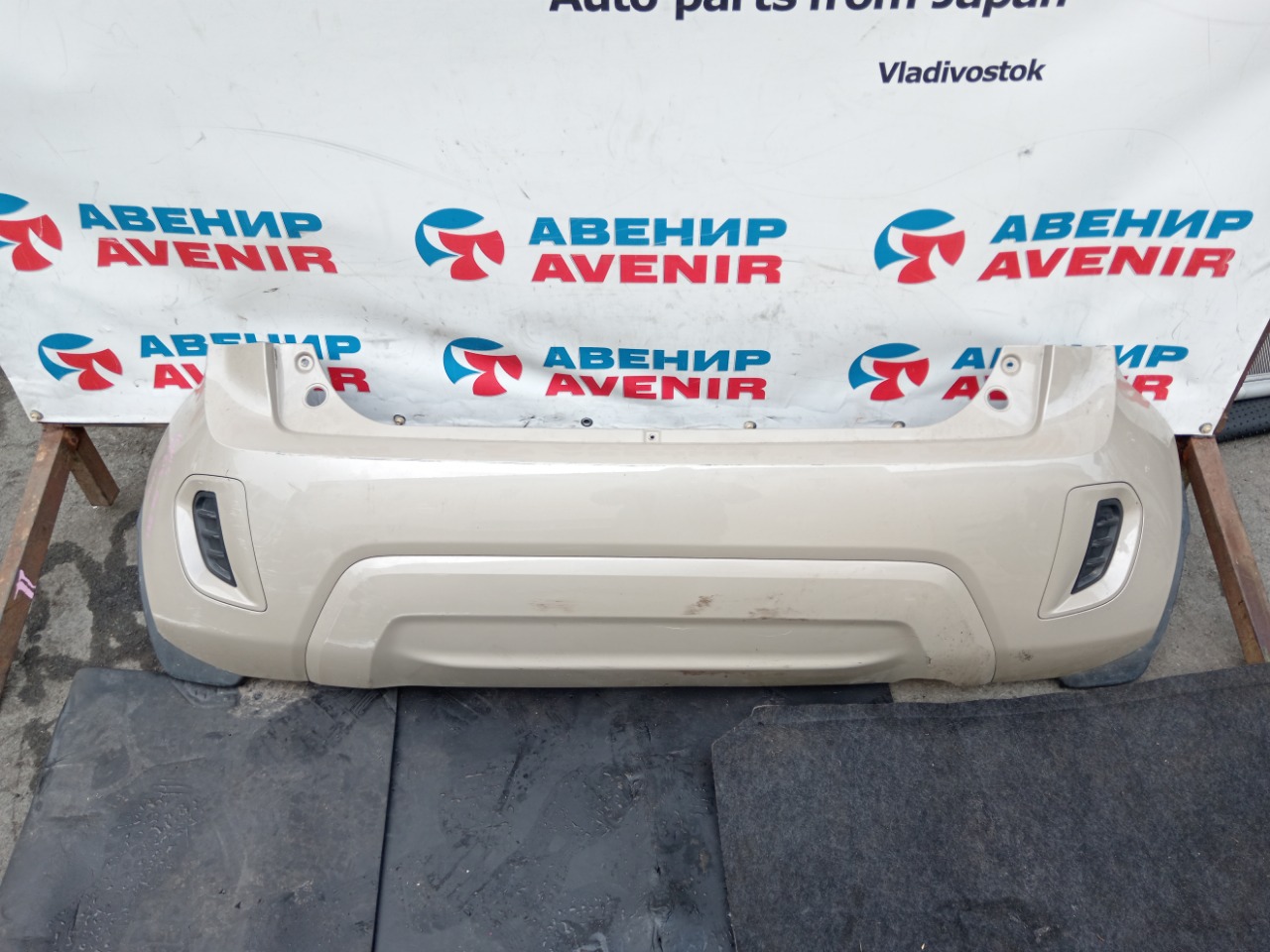 Бампер SUZUKI IGNIS FF21S задний (б/у)