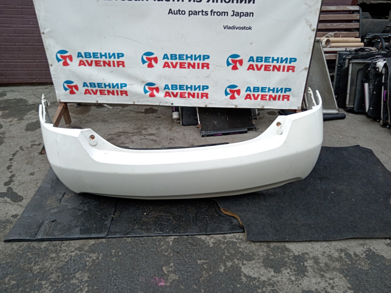 Бампер TOYOTA CAMRY ACV40 задний (б/у)
