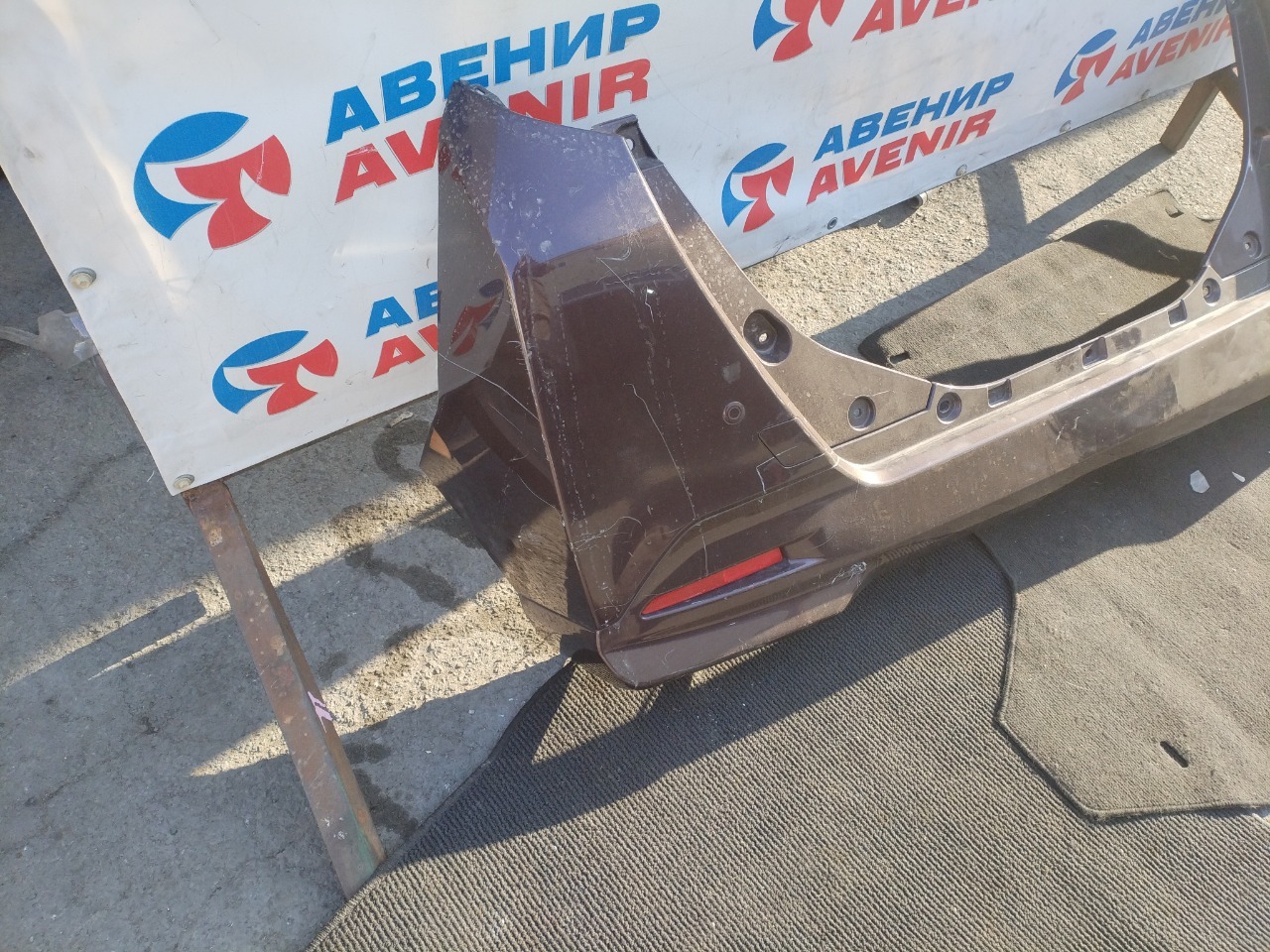 Бампер задний для TOYOTA ROOMY M900A, M910A 2 ракурс Бампер задний для TOYOTA ROOMY M900A, M910A 2 ракурс