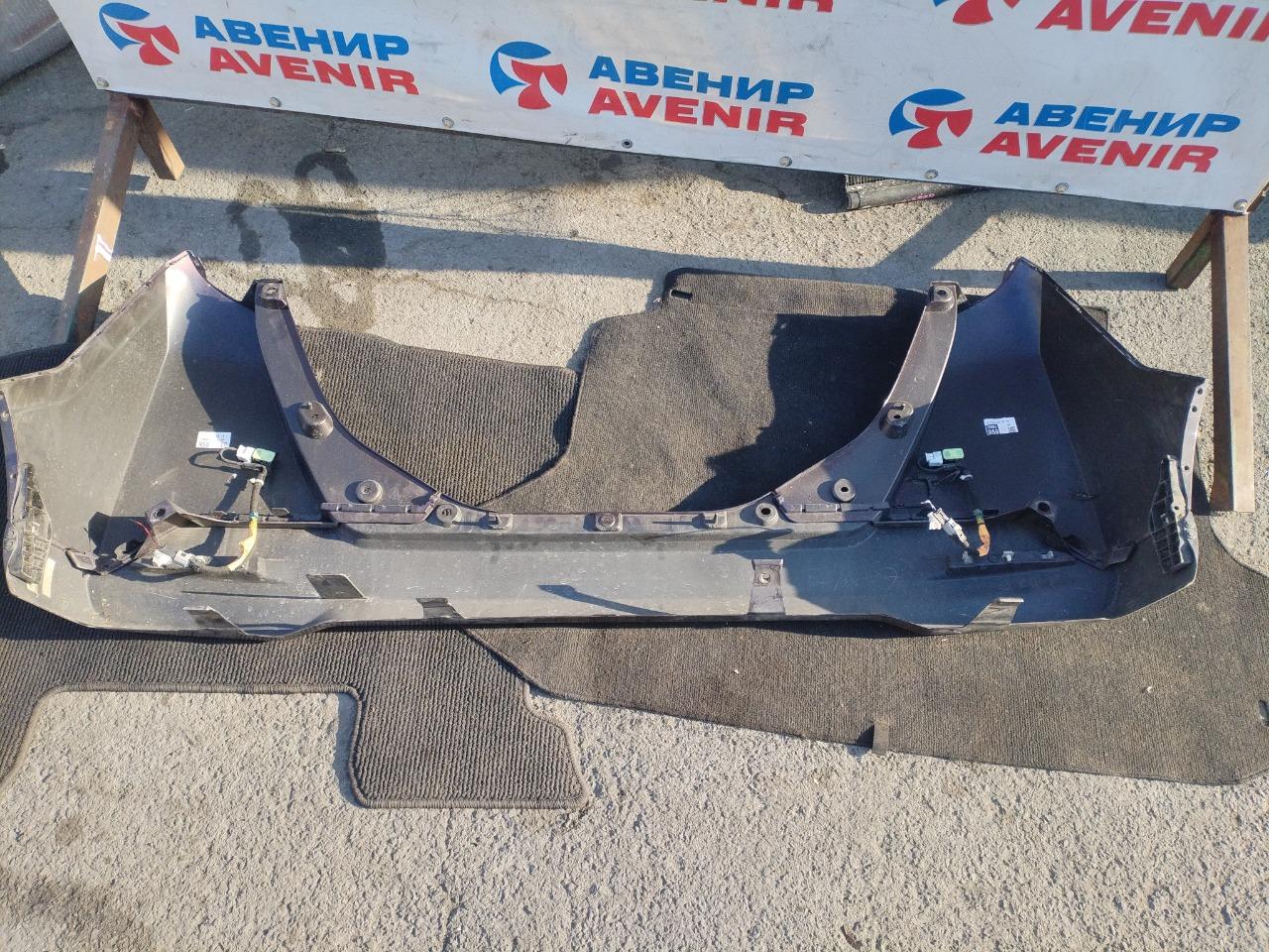 Бампер задний для TOYOTA ROOMY M900A, M910A 7 ракурс Бампер задний для TOYOTA ROOMY M900A, M910A 7 ракурс