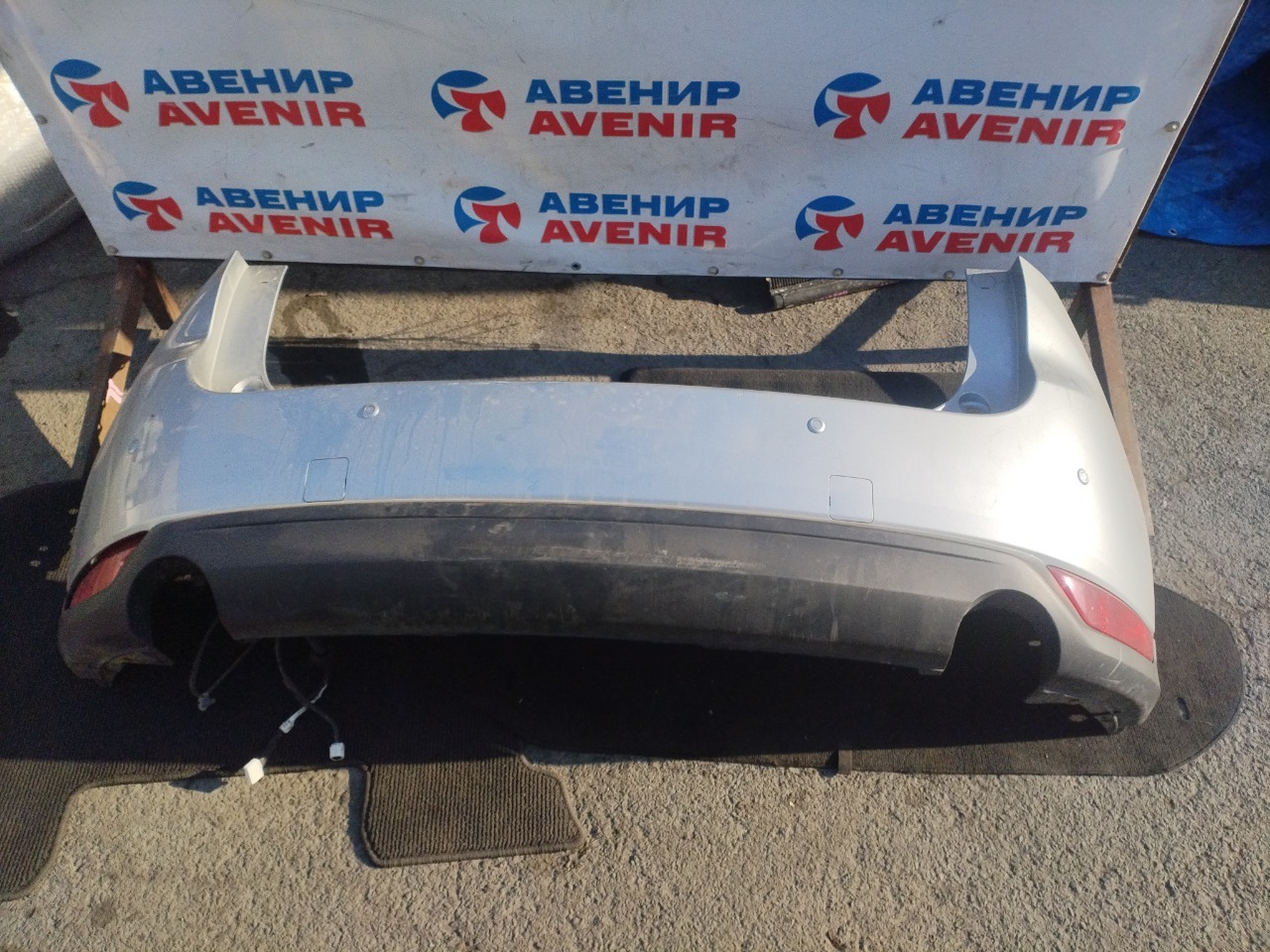 Бампер MAZDA CX-5 KF2P задний (б/у)