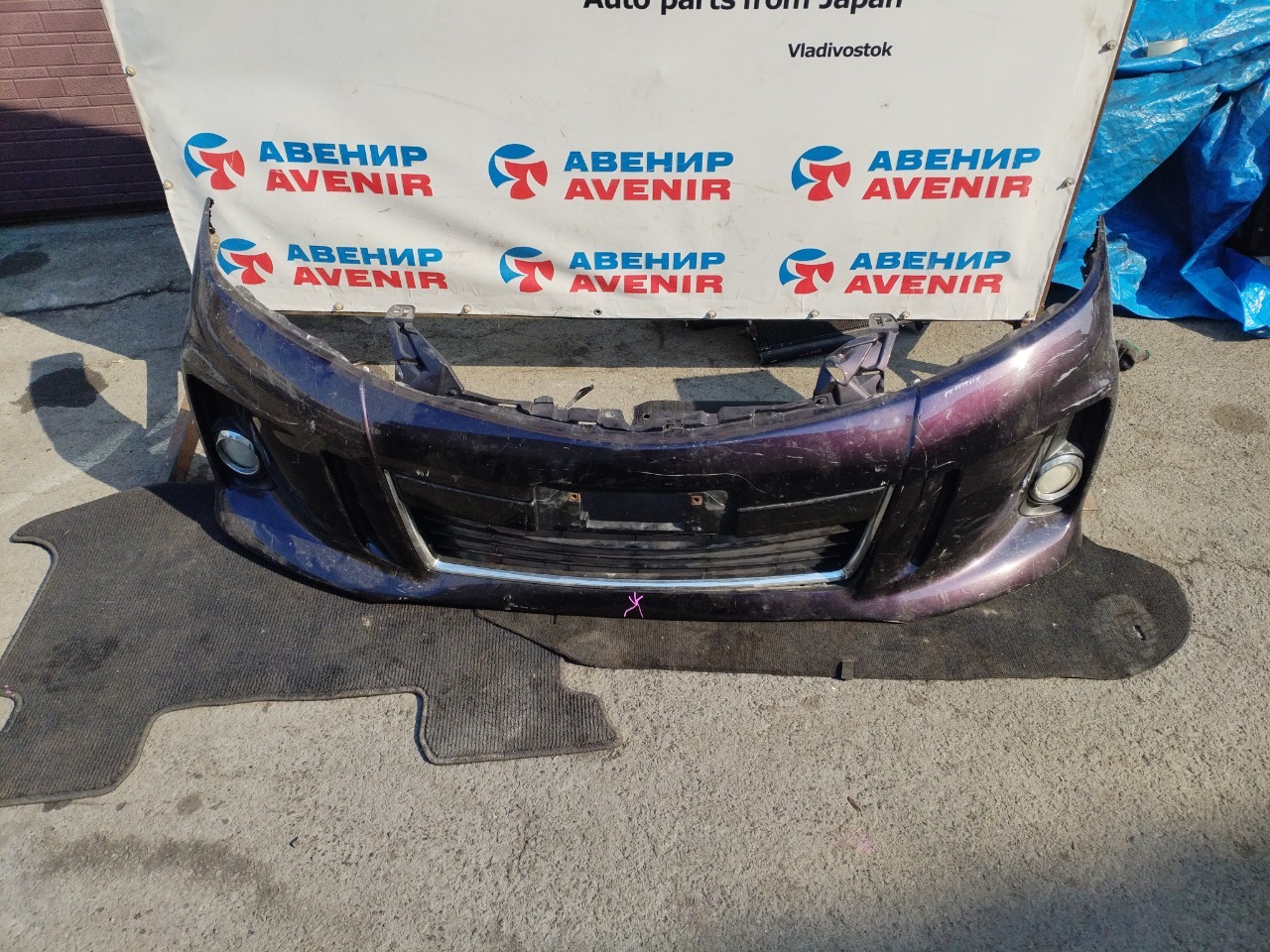 Бампер TOYOTA ESTIMA AHR20W передний (б/у)