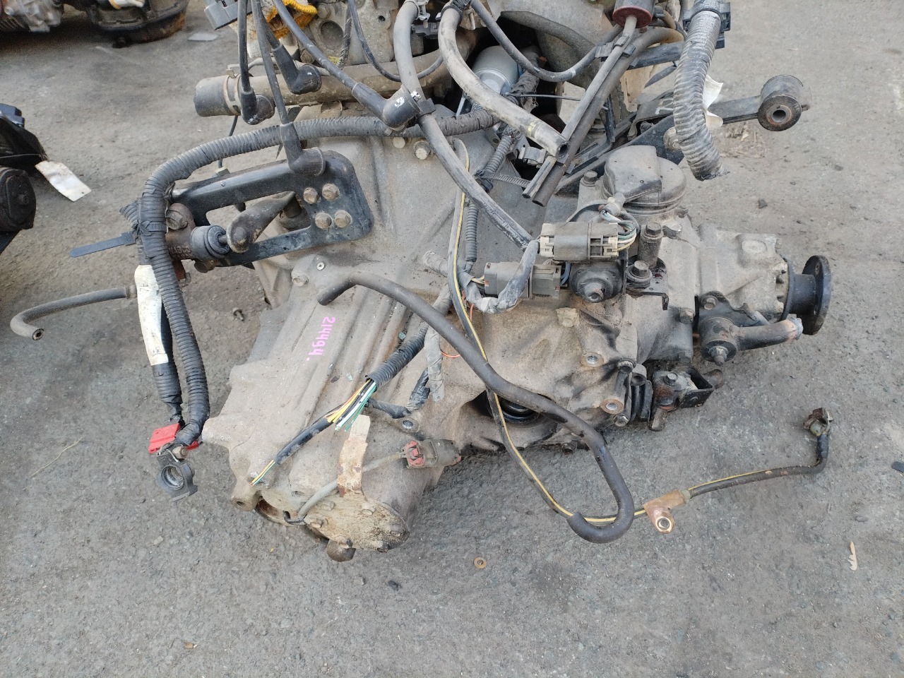 МКПП NISSAN AD VFNY10 GA15DE (б/у)