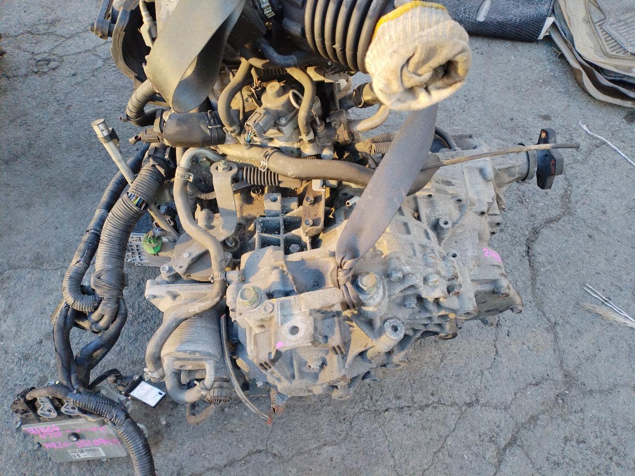 АКПП NISSAN DUALIS NJ10 MR20DE (б/у)