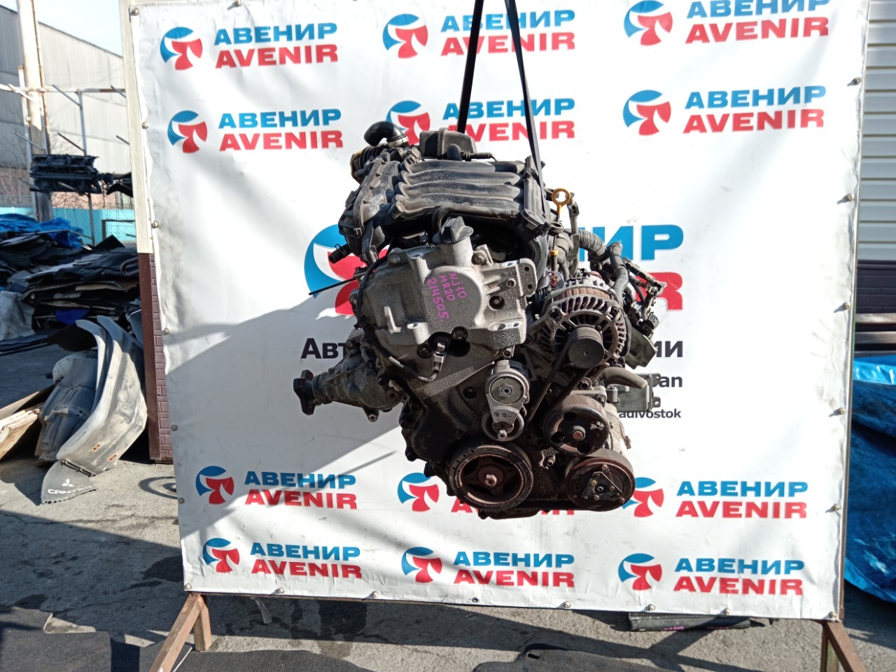 Двигатель NISSAN DUALIS KNJ10 MR20DE (б/у)