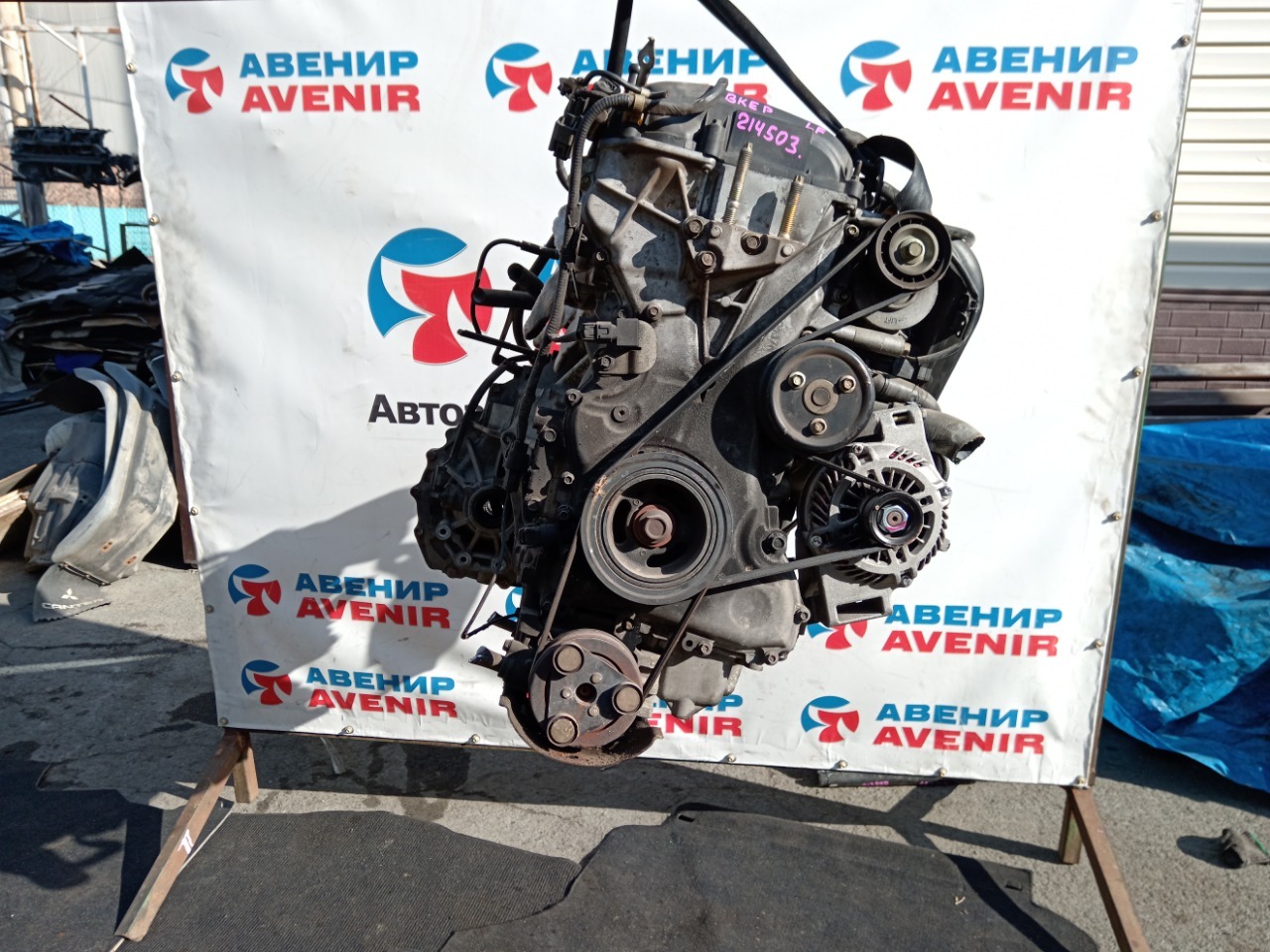 Двигатель MAZDA AXELA BKEP LF-DE (б/у)