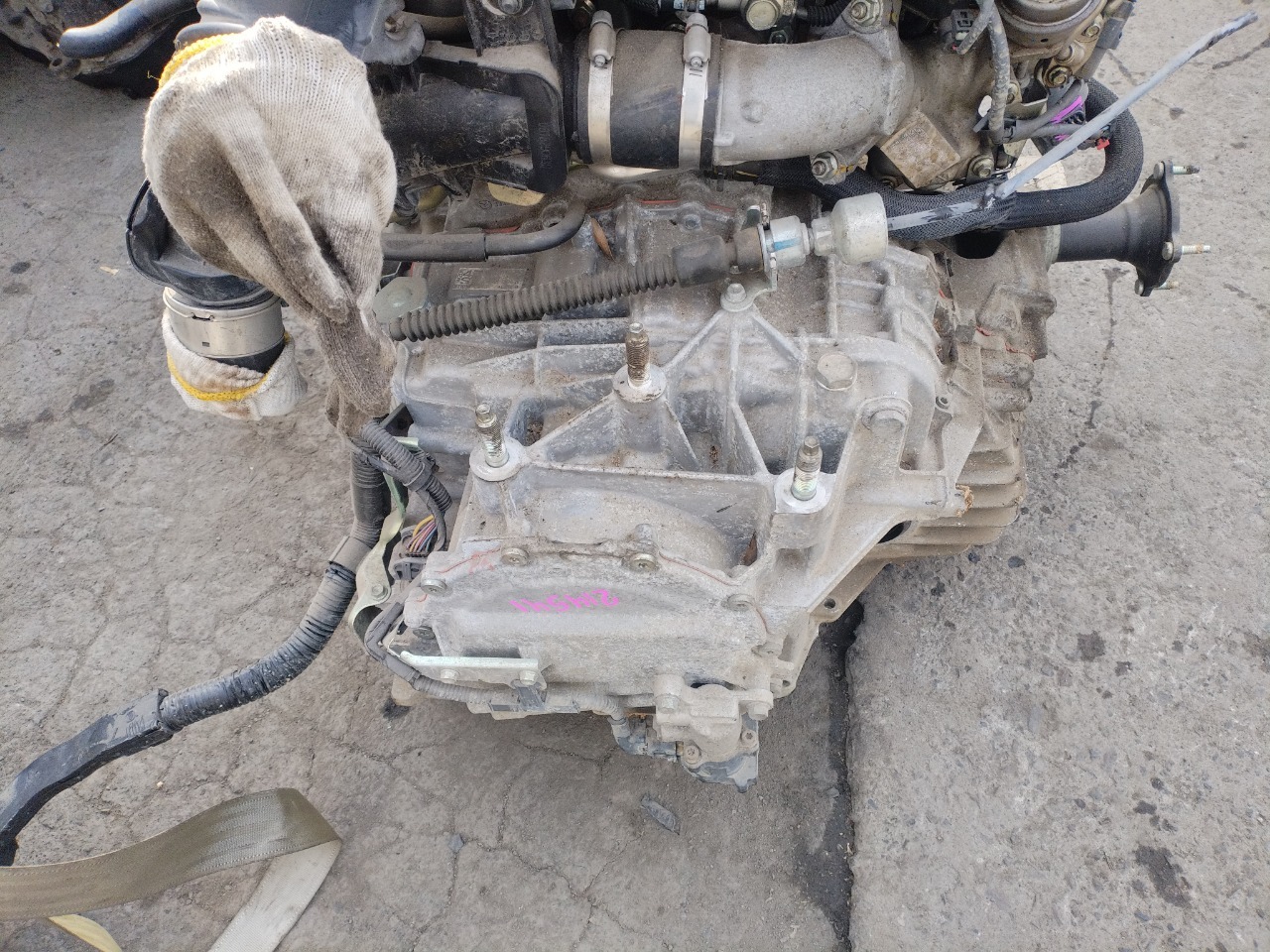 АКПП MAZDA CX-5 KF2P SHVPTS (б/у)