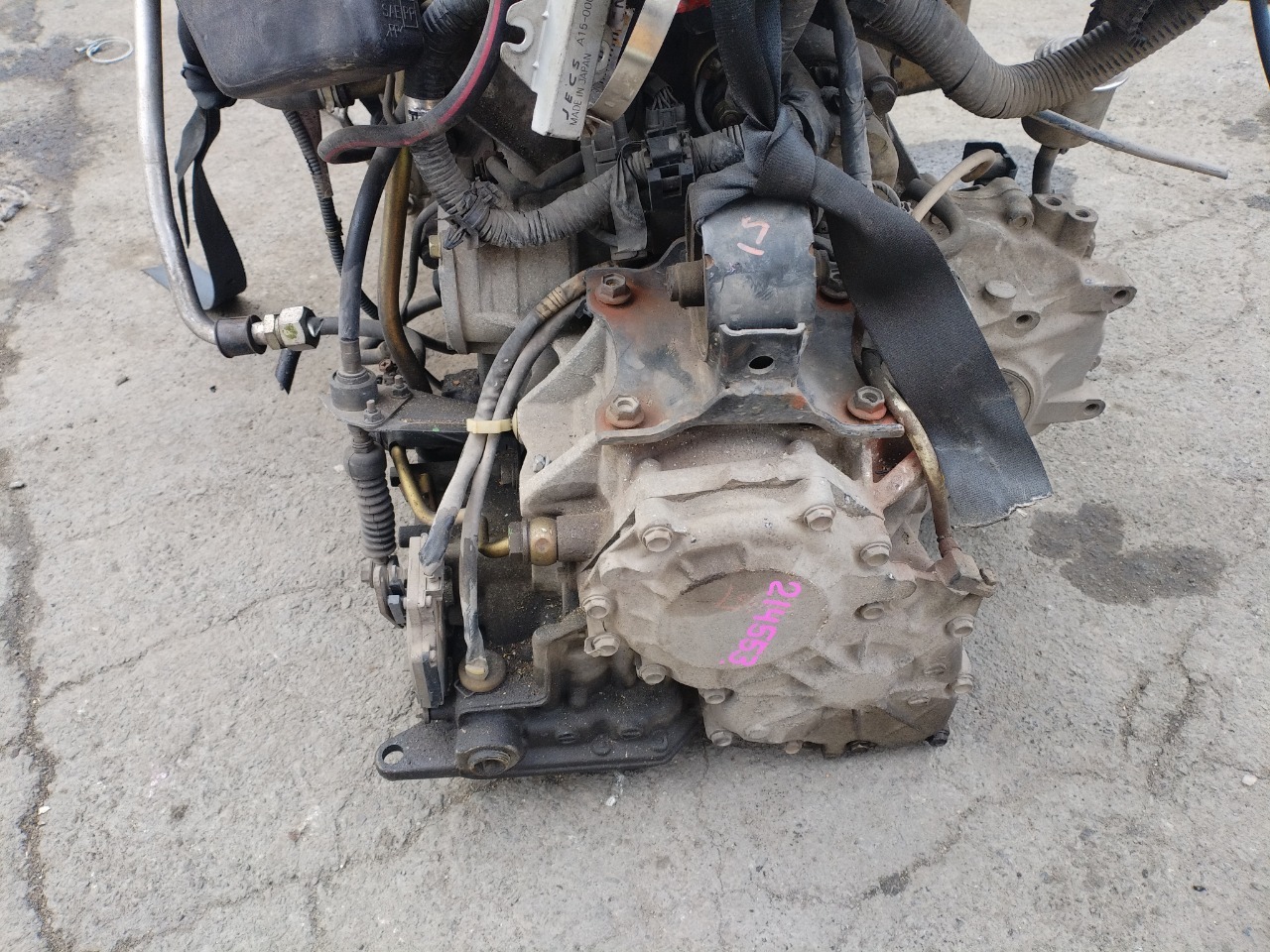 АКПП NISSAN CEFIRO PA32 VQ25DE (б/у)
