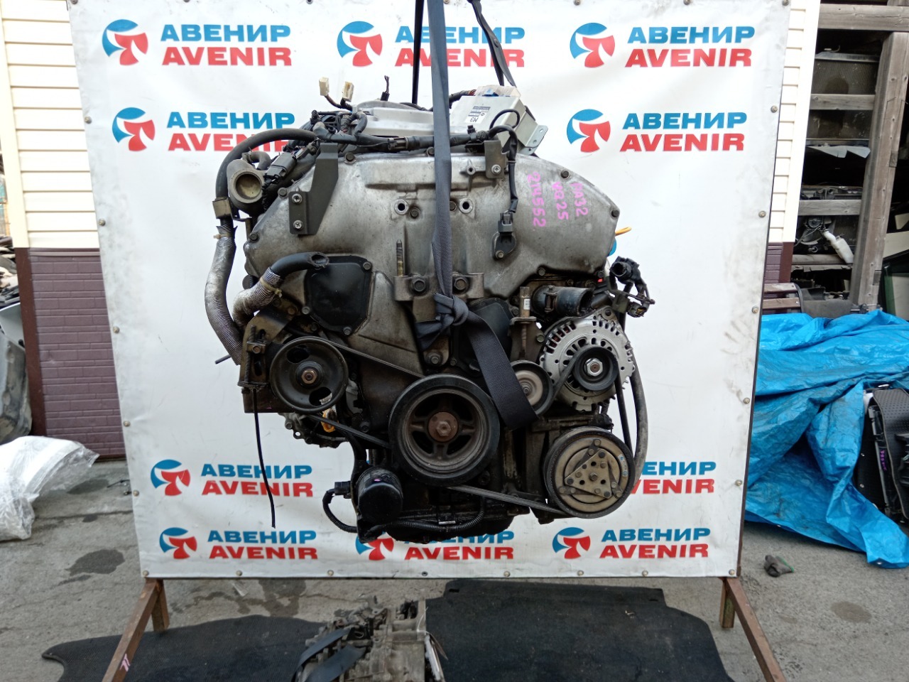 Двигатель NISSAN CEFIRO PA32 VQ25DE (б/у)