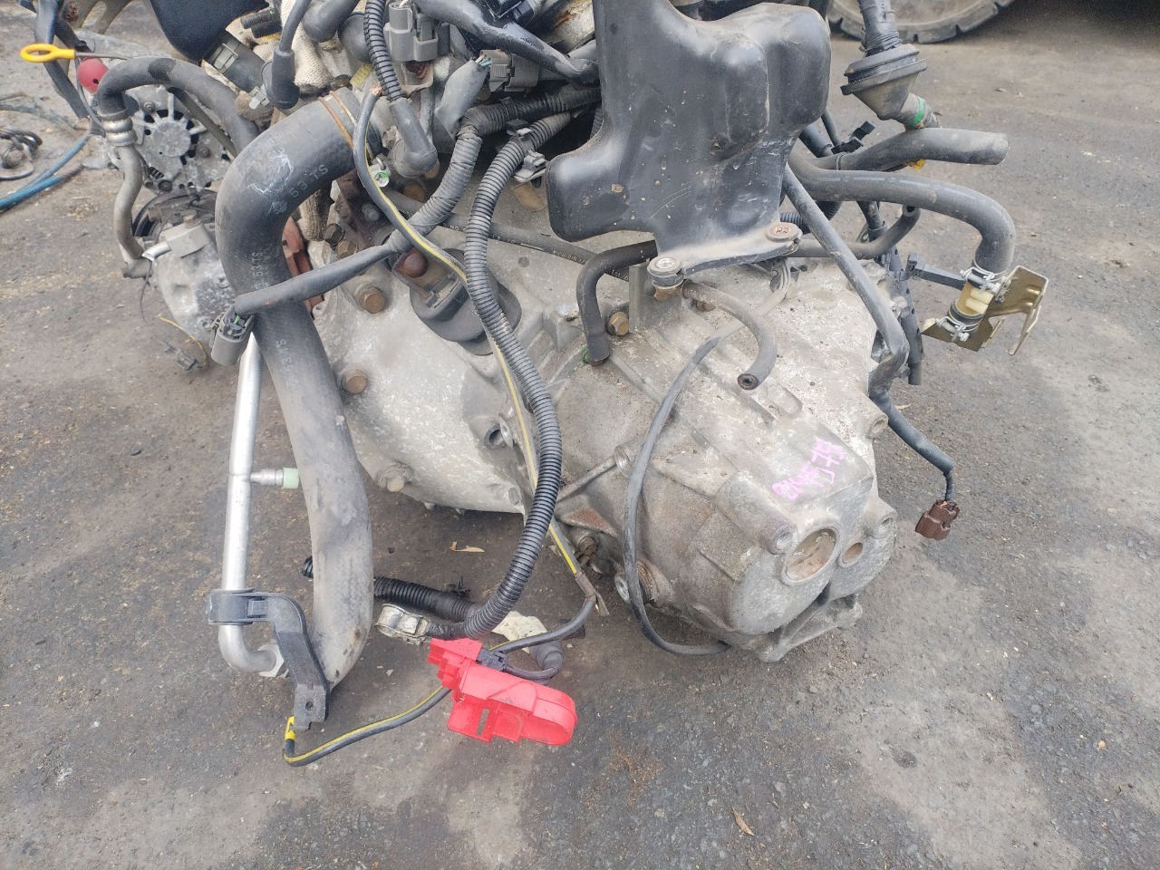 МКПП NISSAN BLUEBIRD EU13 SR18DE (б/у)