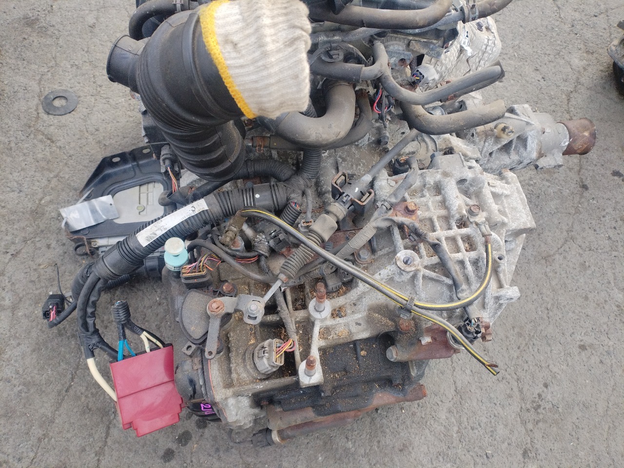 АКПП MITSUBISHI COLT/COLT PLUS Z22A 4A90 (б/у)