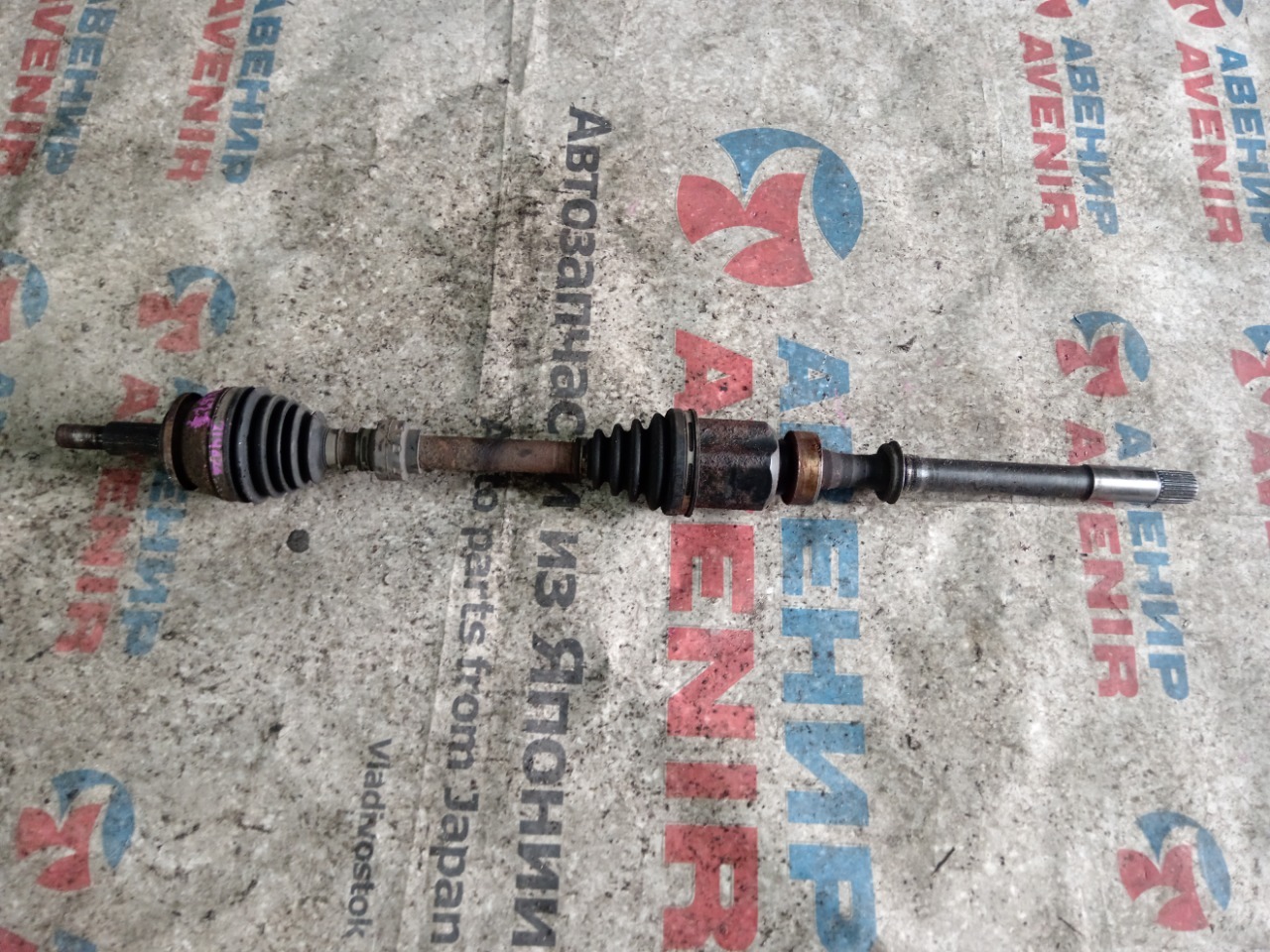 Привод TOYOTA ESTIMA GSR55 2GR-FE передний правый (б/у)