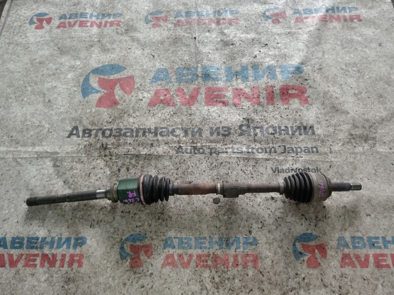 Привод MITSUBISHI DION CR6W 4G63 передний правый (б/у)