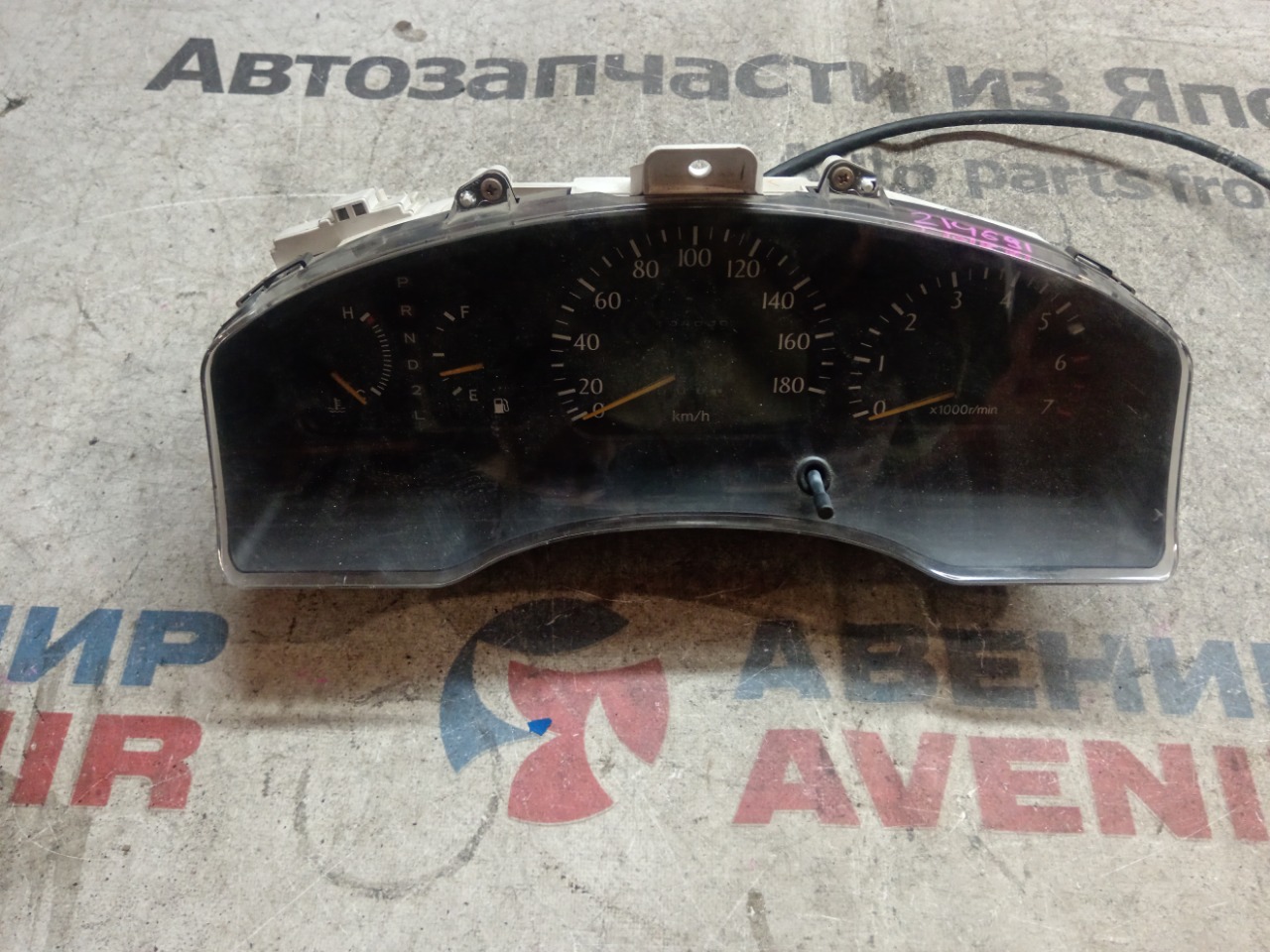 Спидометр TOYOTA CORSA EL55 5E-FE (б/у)