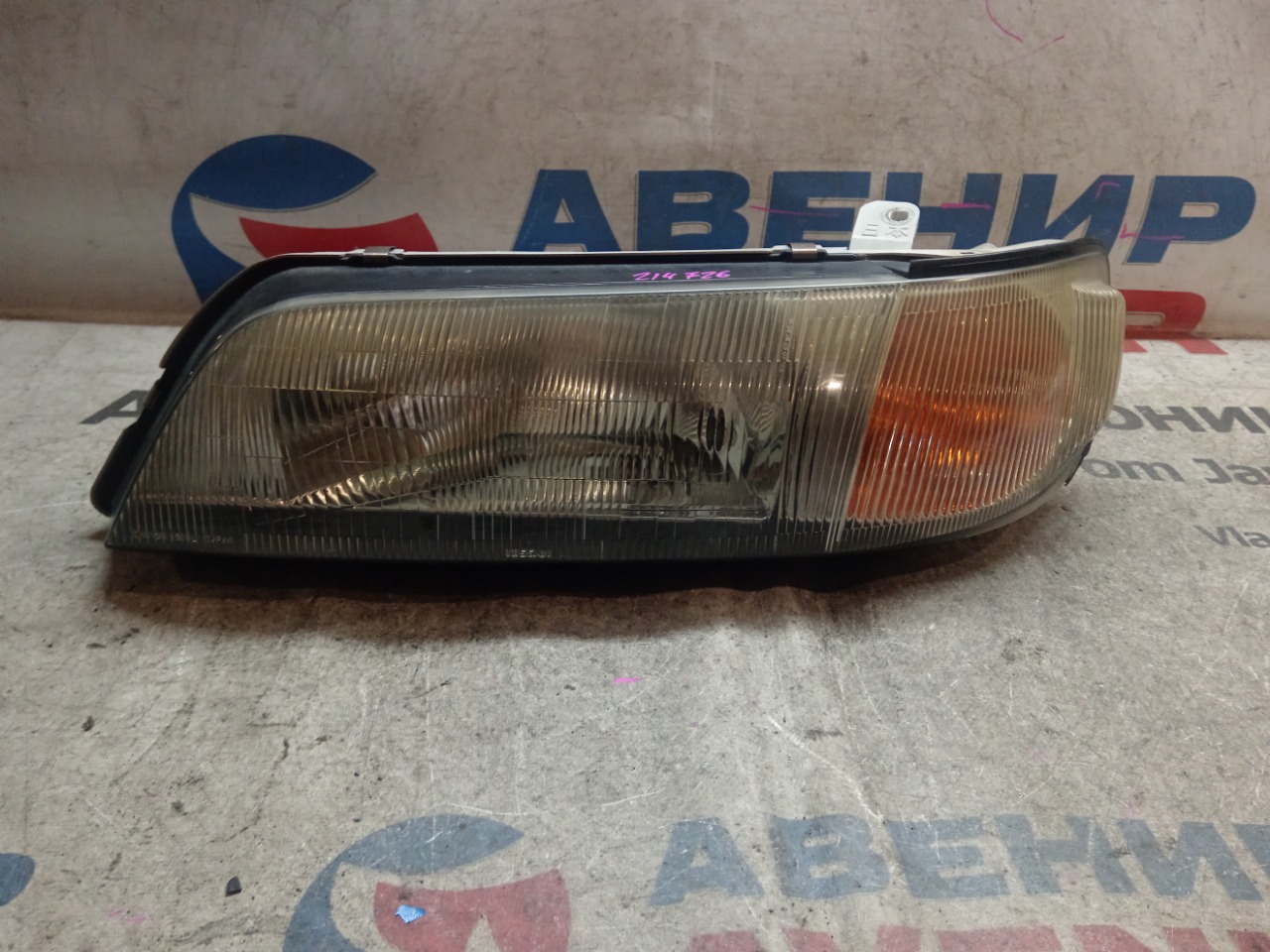 Фара NISSAN CEFIRO PA32 передняя левая (б/у)