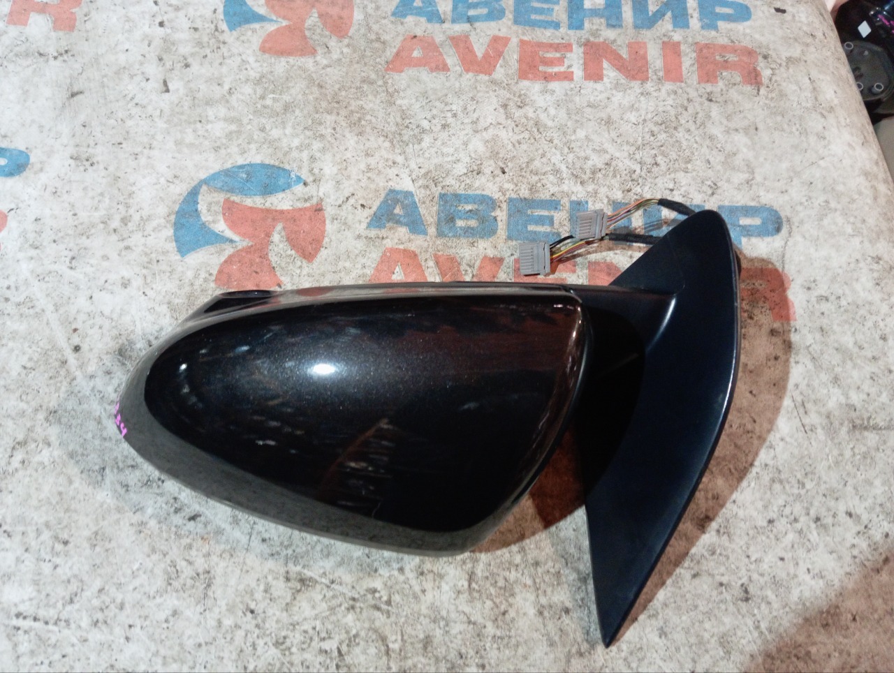 Зеркало NISSAN DUALIS J10 переднее левое (б/у)
