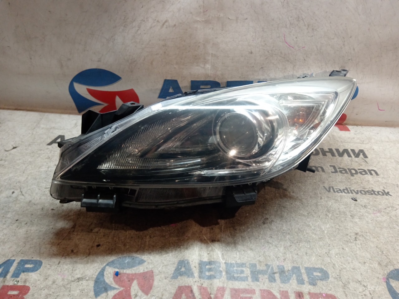 Фара MAZDA AXELA BL5FP передняя левая (б/у)