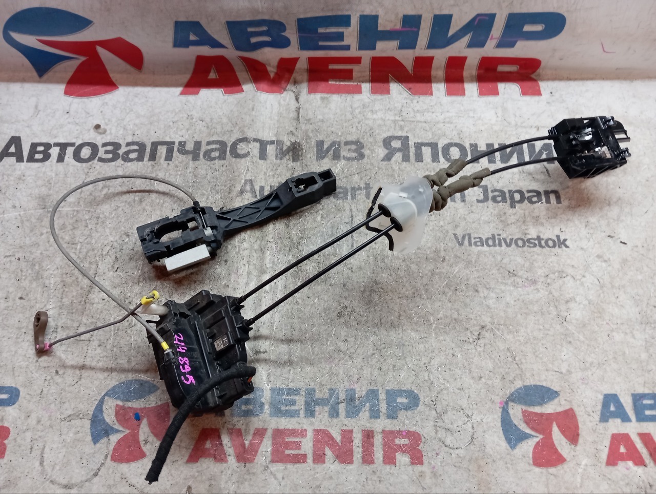 Замок двери NISSAN DUALIS J10 передний правый (б/у)