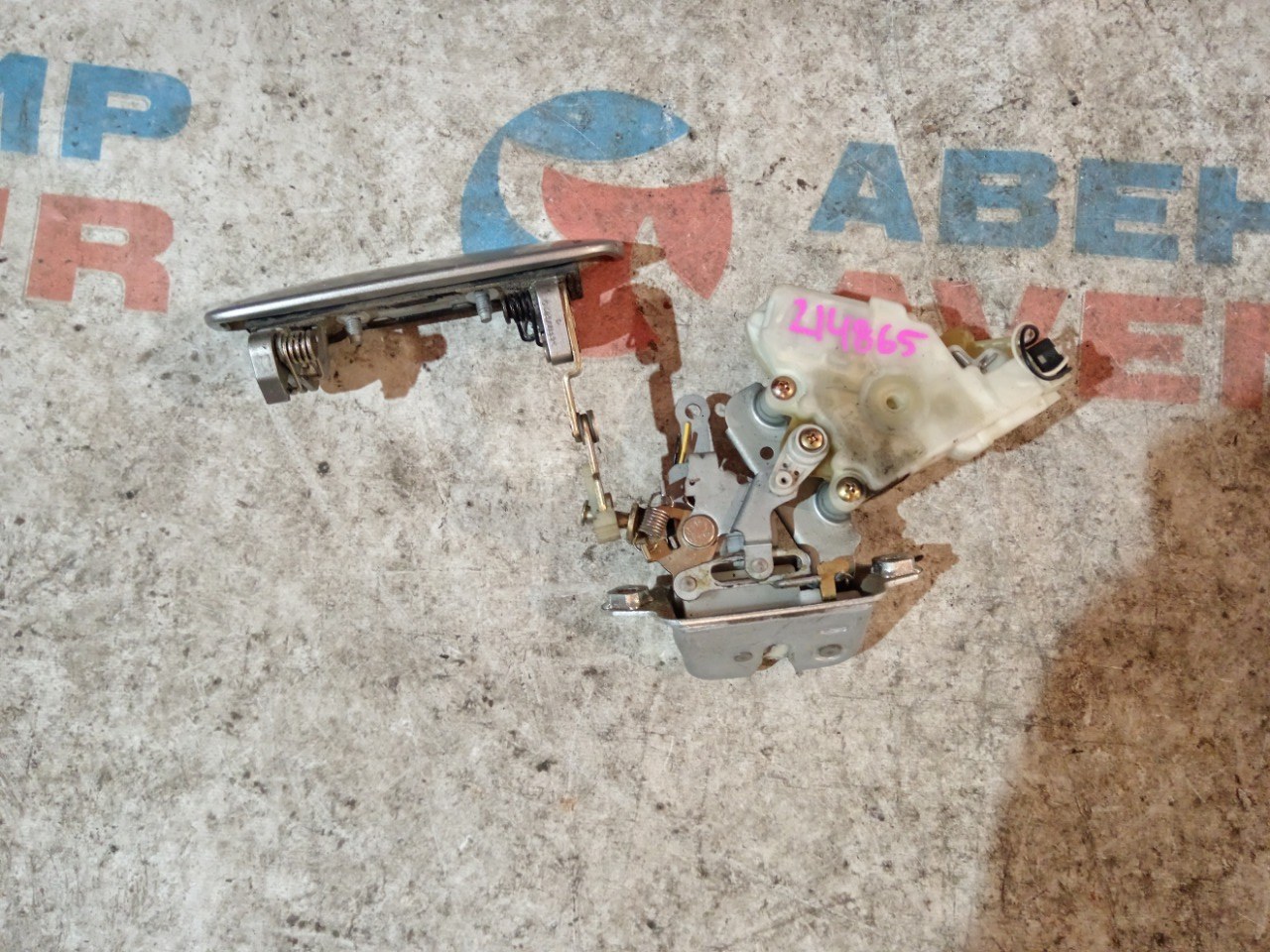 Замок 5-й двери SUBARU IMPREZA GG3 задний (б/у)