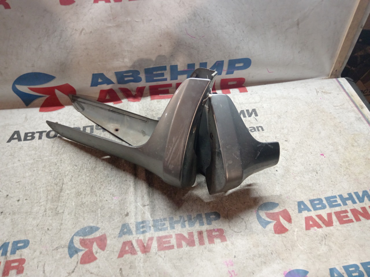 Брызговики комплект NISSAN SKYLINE V35 (б/у)