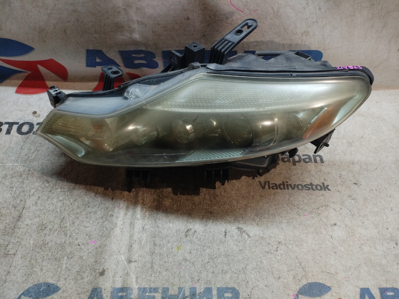 Фара NISSAN MURANO TNZ51 передняя левая (б/у)