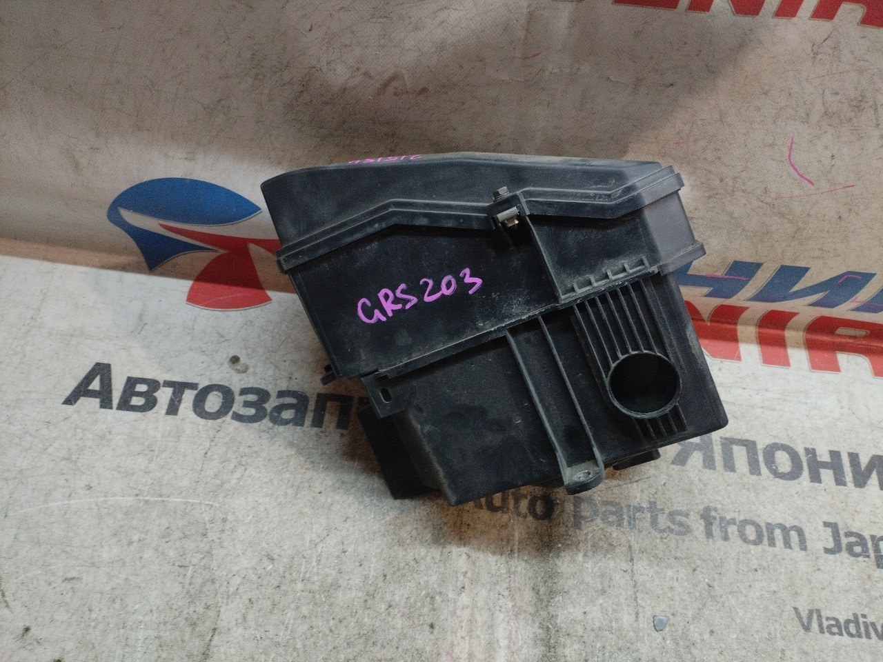 Корпус efi TOYOTA CROWN GRS200 3GR-FSE (б/у)