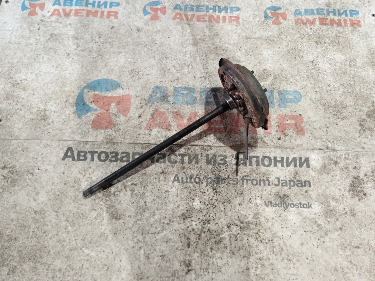 Полуось SUZUKI JIMNY JB23W K6AT задний левый (б/у)