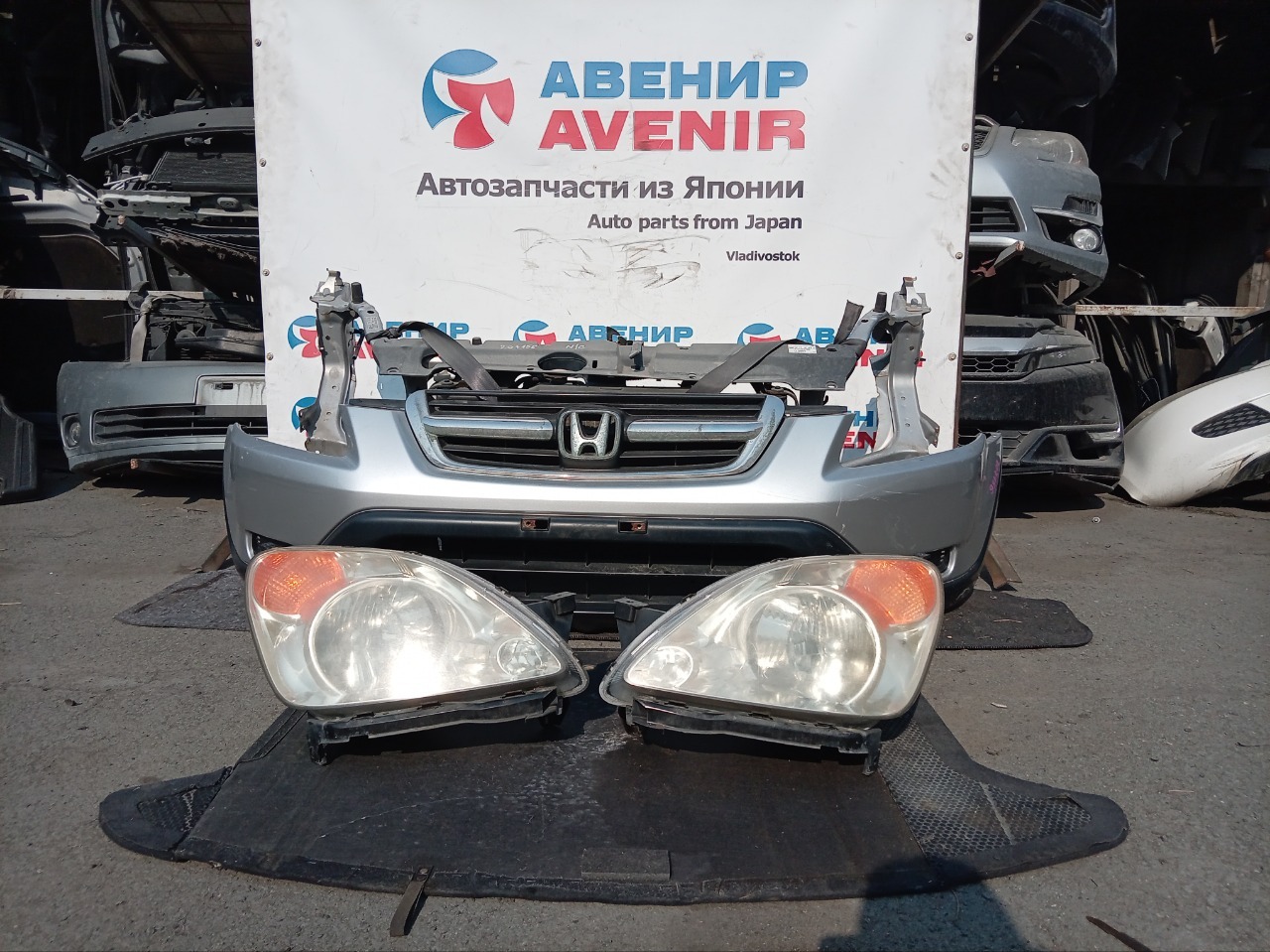 Ноускат HONDA CR-V RD4 K20A (б/у)