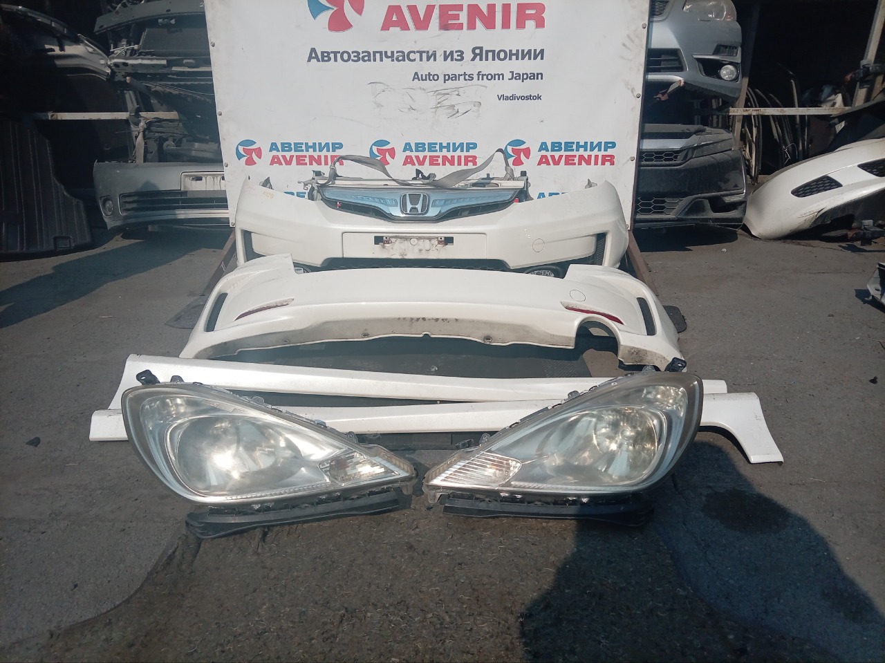 Ноускат HONDA FIT GP4 L15A (б/у)