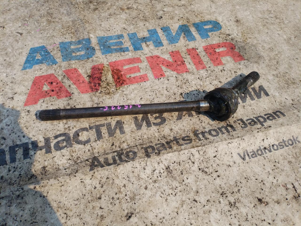 Полуось SUZUKI JIMNY JB23W K6AT передний правый (б/у)