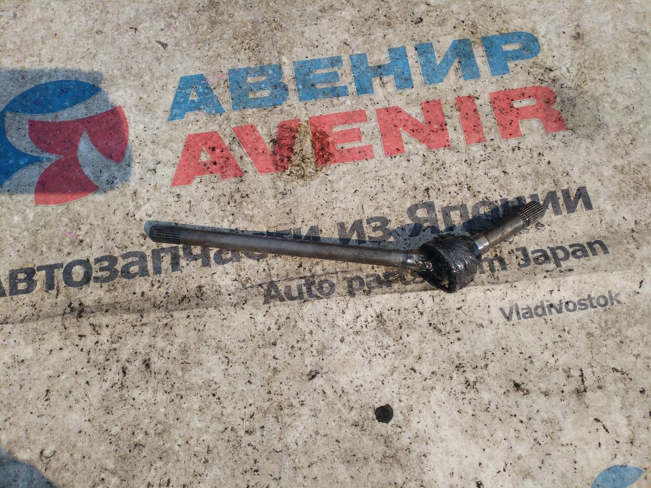 Полуось SUZUKI JIMNY JB23W K6AT передний правый (б/у)