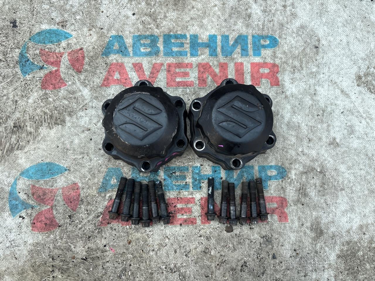 Локи SUZUKI JIMNY JB23W K6A-T передние (б/у)