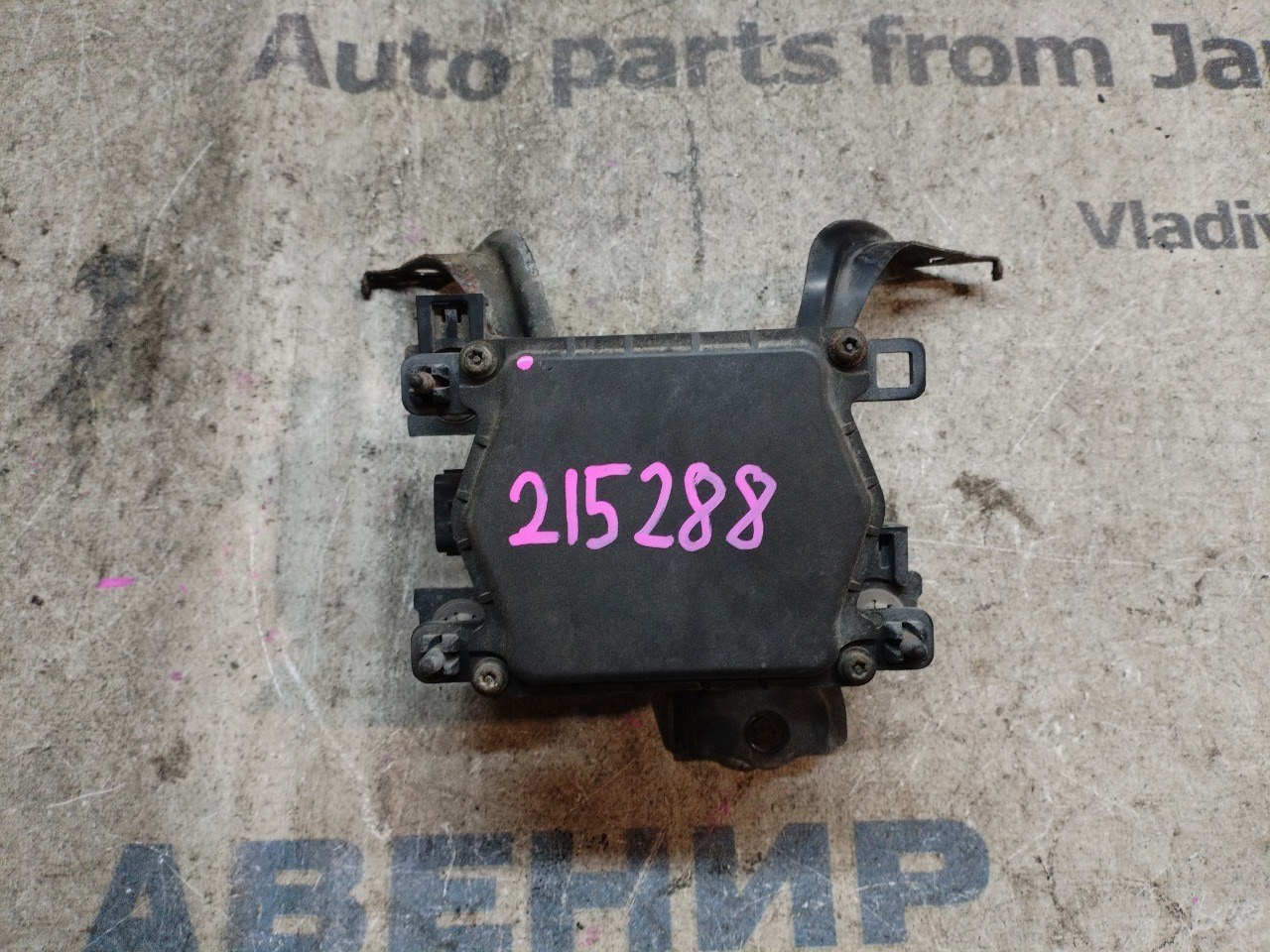 Радар-детектор TOYOTA CROWN GRS203 3GR-FSE (б/у)