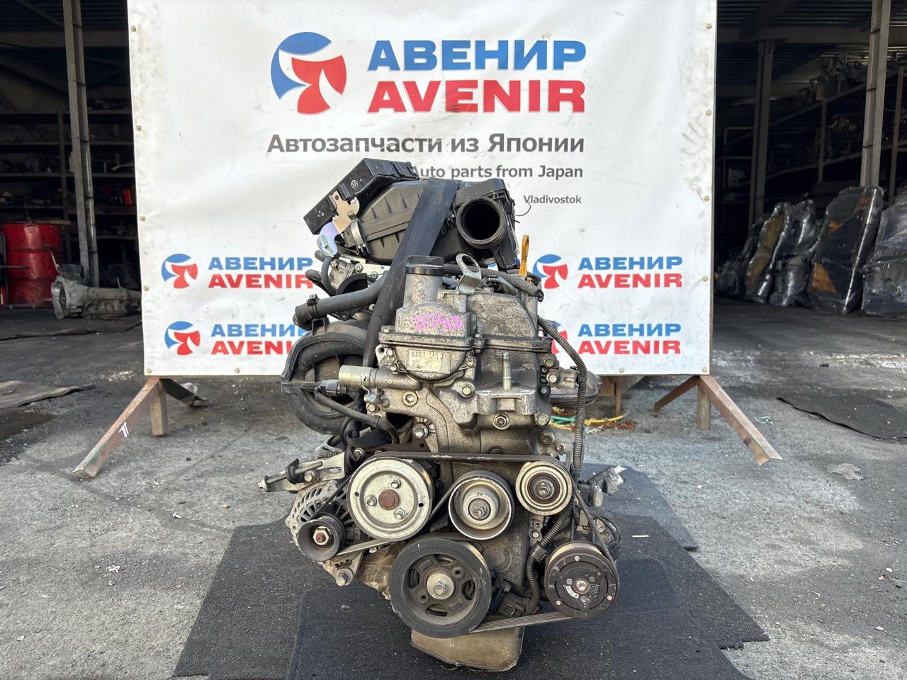 Двигатель TOYOTA BB QNC21 3SZ-VE (б/у)