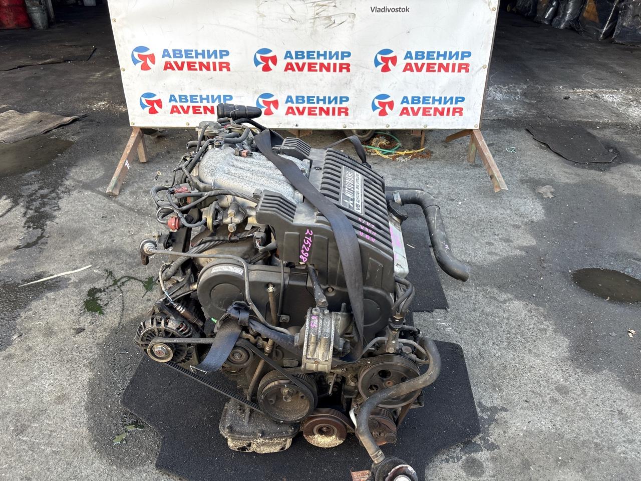 Двигатель MITSUBISHI DIAMANTE F34A 6A13 (б/у)