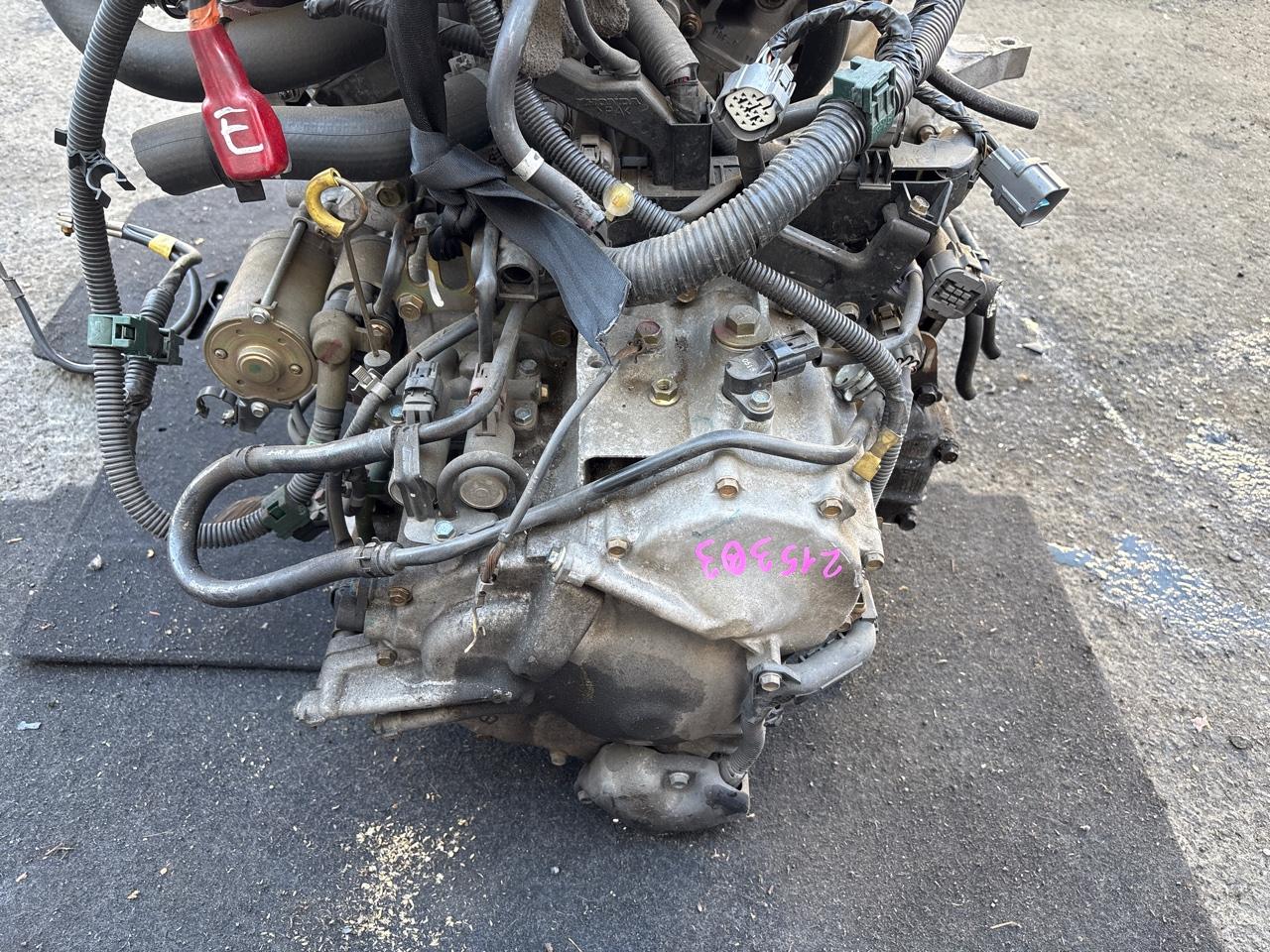АКПП HONDA INSPIRE UA5 J32A (б/у)