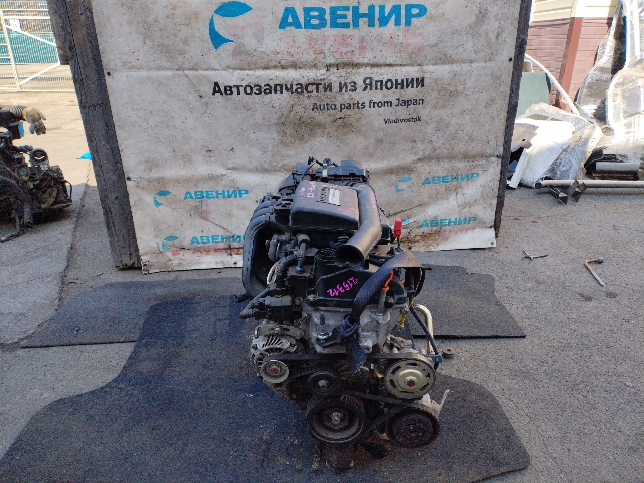 Двигатель HONDA N-VAN JJ1 S07B (б/у)