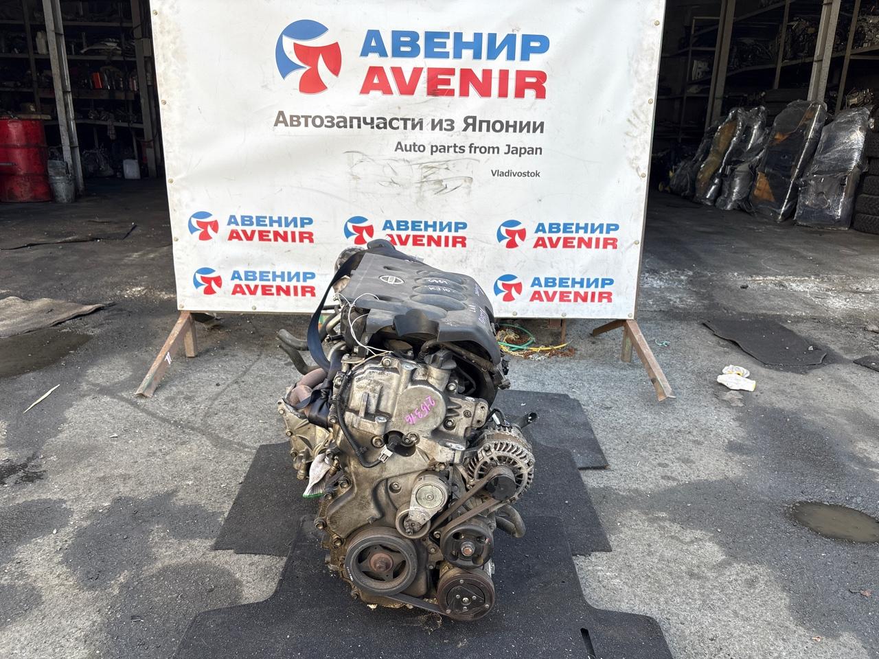 Двигатель NISSAN DUALIS KJ10 MR20DE (б/у)