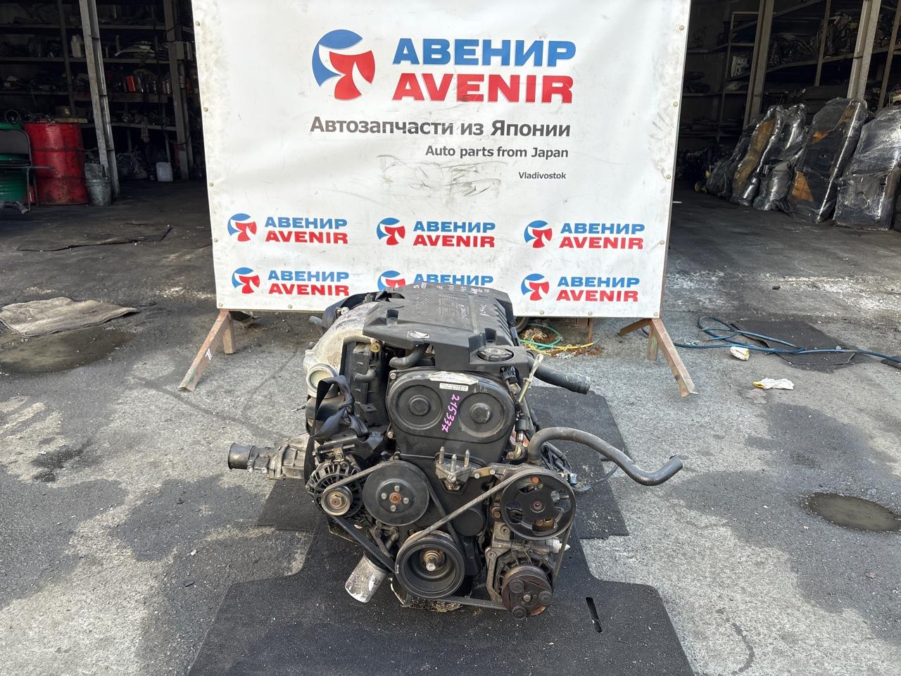 Двигатель MITSUBISHI LANCER CS2A 4G15 (б/у)
