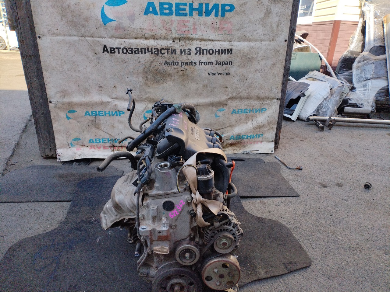 Двигатель HONDA MOBILIO SPIKE GK1 L15A (б/у)