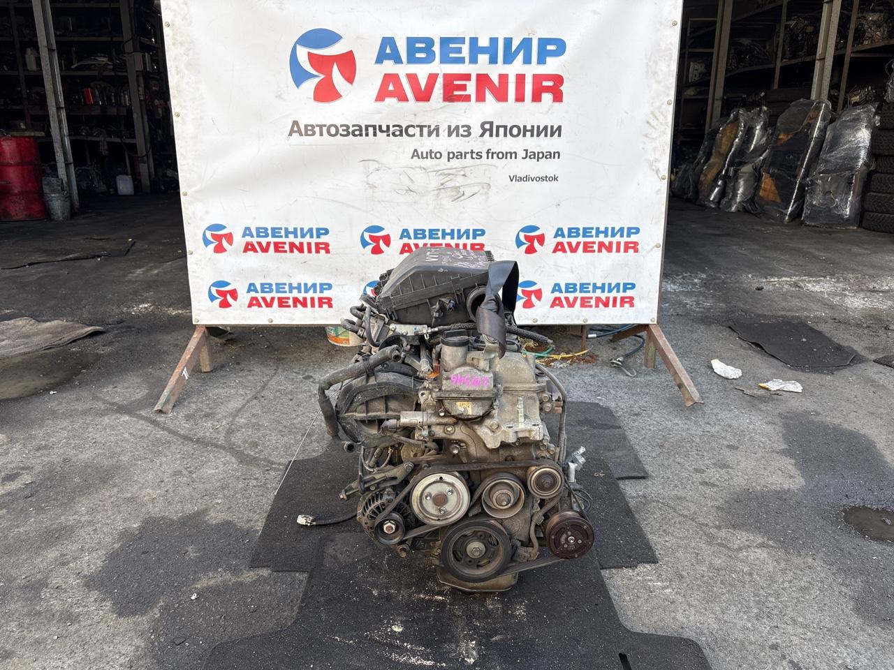 Двигатель TOYOTA BB QNC21 3SZ-VE (б/у)