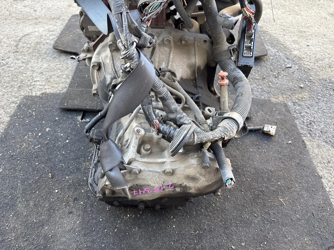 АКПП TOYOTA BB QNC21 3SZ-VE (б/у)