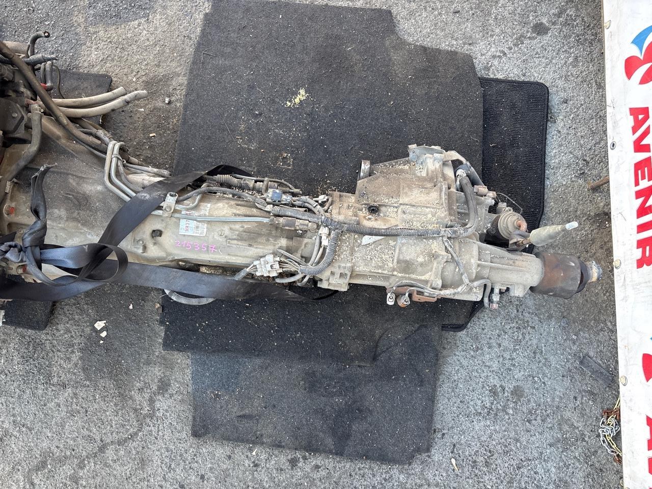 АКПП MITSUBISHI PAJERO IO H66W 4G93 (б/у)