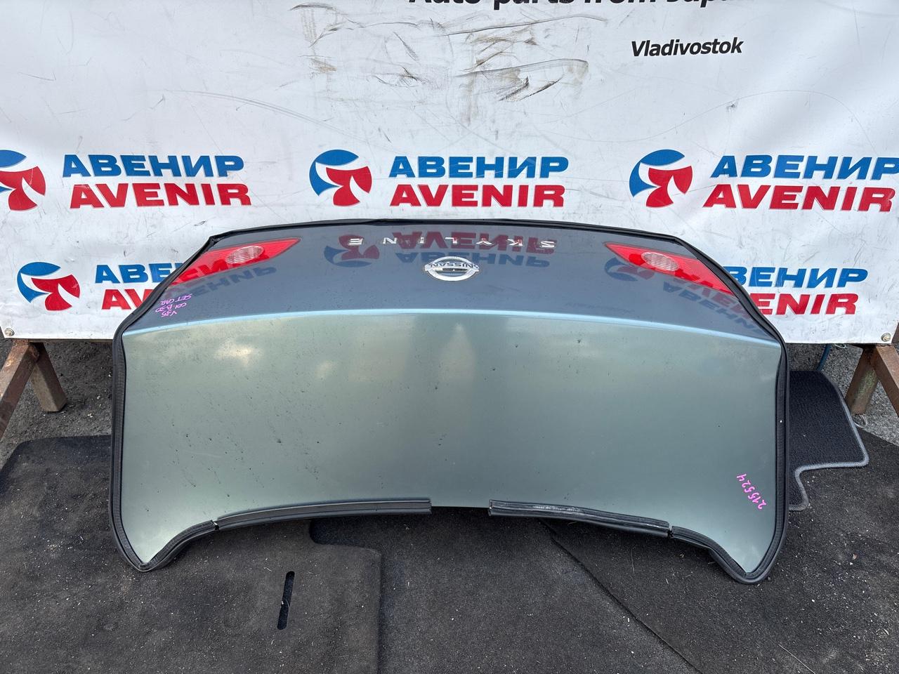Крышка багажника NISSAN SKYLINE PV35 (б/у)