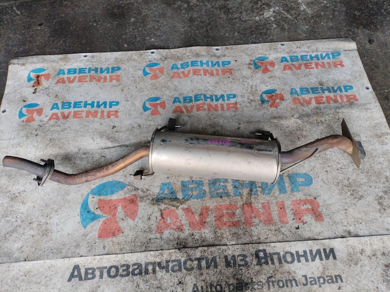 Бочка глушителя NISSAN WINGROAD JY12 HR15 (б/у)