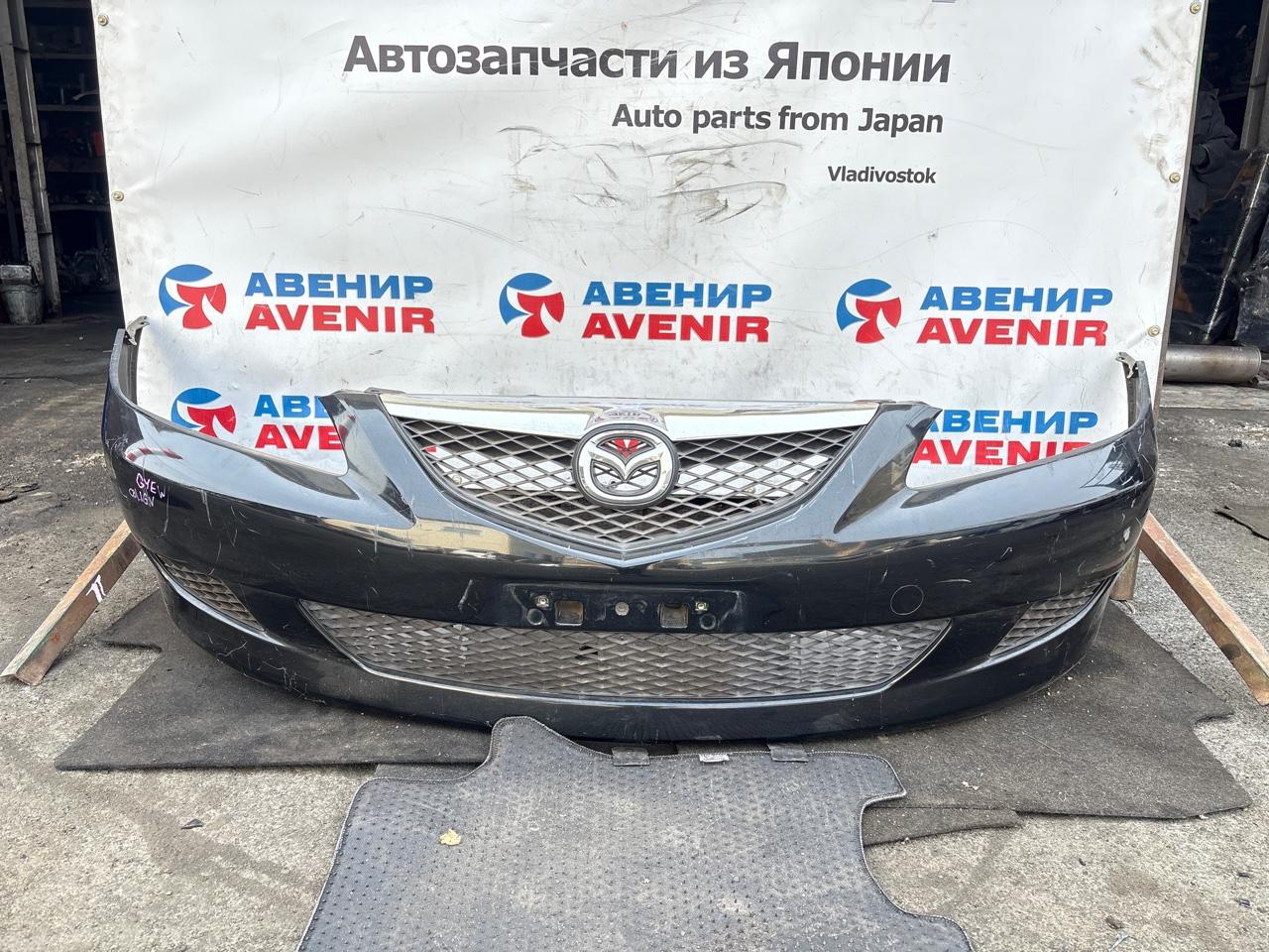 Бампер MAZDA ATENZA GY3W передний (б/у)