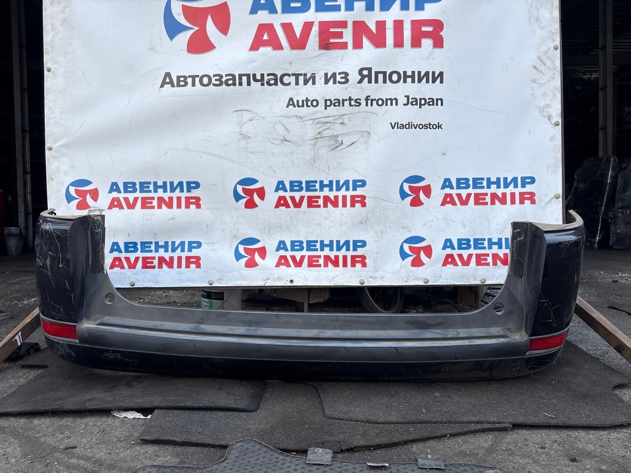 Бампер NISSAN LAFESTA B30 задний (б/у)
